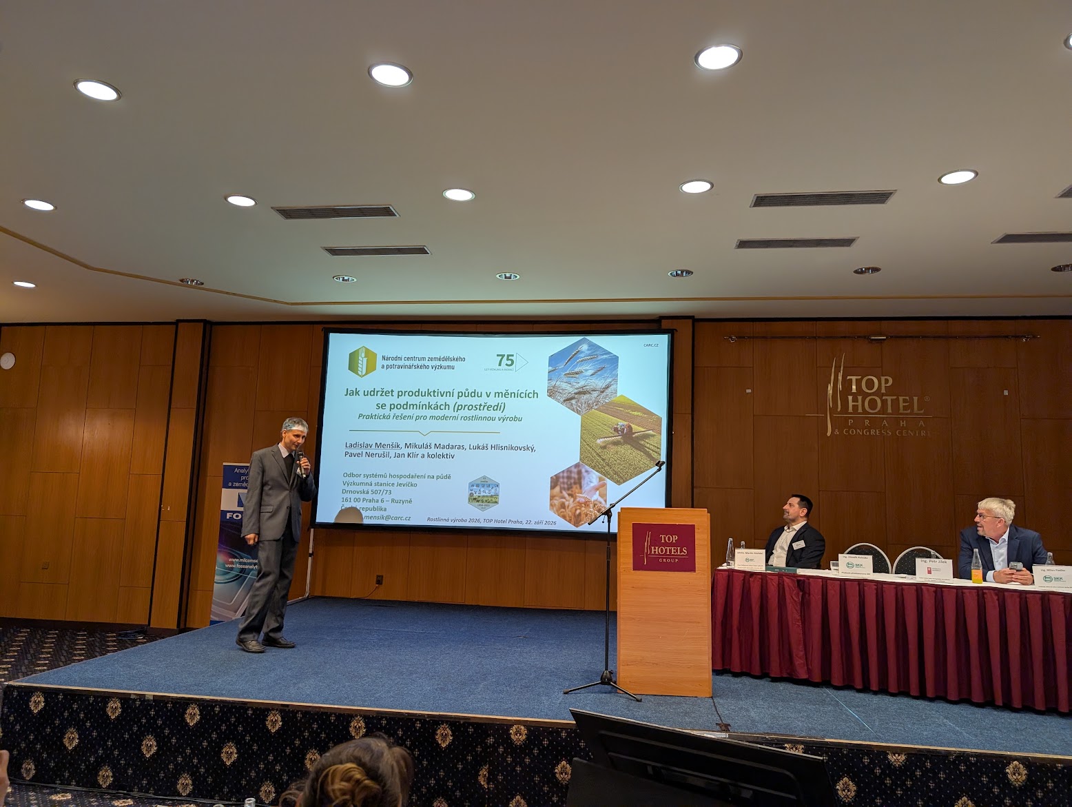 Ing. Ladislav Menšík, Ph.D. MVDr. Martin Mahdal